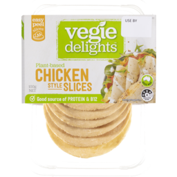 Photo of Vegie Delights Plant-Based Chicken Style Slices 150g