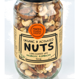 Photo of Mf Act Organic Mixed Nut 500g