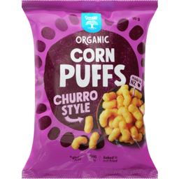 Photo of Chantal Organics - Corn Puffs Churro Style 90g