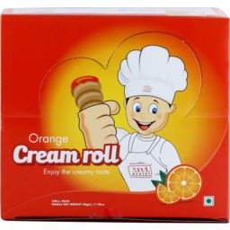 Photo of Atul Cream Roll Orange