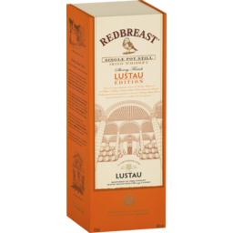 Photo of Redbreast Lustau Edition Single Pot Still Irish Whiskey 700ml