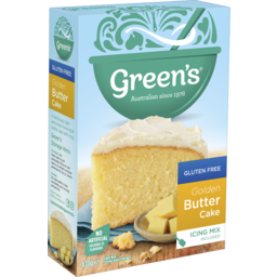 Photo of GREENS CAKE MIX BUTTER CAKE