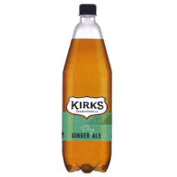 Photo of Kirks Dry Ginger Ale 1.25l