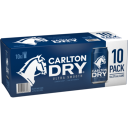 Photo of Carlton Dry Can 10pk