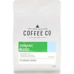 Photo of The New Zealand Coffee Co Plunger Organic Blend