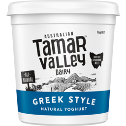 Photo of Tamar Valley All Natural Greek Style Yoghurt 1kg