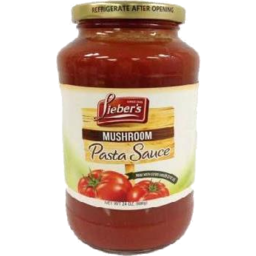 Photo of Liebers Pasta Sauce Mushroom