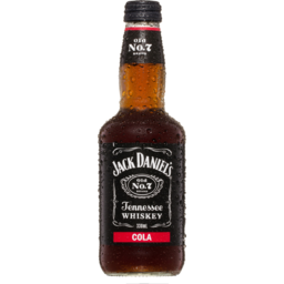 Photo of Jack Daniel's & Cola Bottle