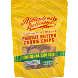 Photo of Ridiculously Delicious Peanut Butter Cookie Chips Original