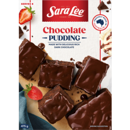 Photo of Sara Lee Rich Chocolate Pudding