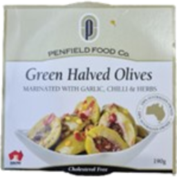 Photo of Penfield Green Olives Stuffed Chilli & Garlic