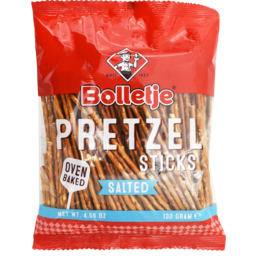 Photo of Bolletje Salted Preztels Stick