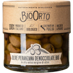 Photo of Bioorto Olives Peranzana Pitted 190g