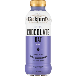 Photo of Bickfords Iced Chocolate Oat Milk 500ml