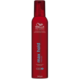 Photo of Wella Pro Series Mousse Max Hold