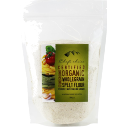 Photo of Organic Wholegrain Spelt Flour