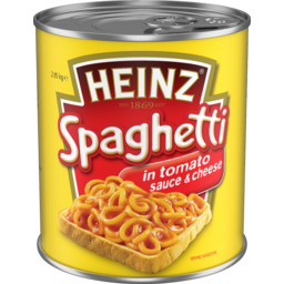 Photo of Heinz® Spaghetti In Tomato Sauce & Cheese