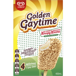 Photo of Gaytime Ice Cream Krispy Kreme Mp4 400 Ml 400ml