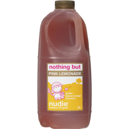 Photo of Nudie Nothing But Pink Lemonade 2l