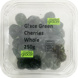 Photo of The Market Grocer Glace Green Cherries