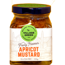 Photo of Vill Green Apricot Mustard
