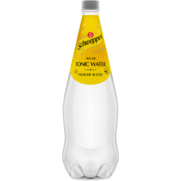 Photo of Schweppes Indian Tonic Water Classic Miers Bottle 1.1l