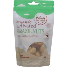 Photo of 2 Die 4 - Activated Brazil Nuts 120g