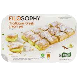 Photo of Filosophy Greek Custard Cream Pie (Bougatsa) 500g