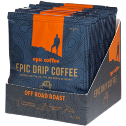 Photo of Epic Off Road Roast Drip Coffee 10PK