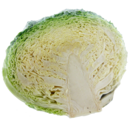 Photo of Savoy Cabbage Half
