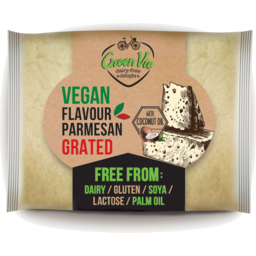 Photo of Green Vie Cheese Parmesan Vegan