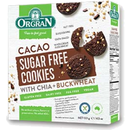 Photo of Orgran Cacao Sugar Free Cookies 130g