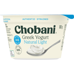 Photo of Chobani Natural Light Greek Yogurt 160g
