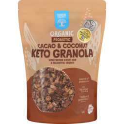 Photo of Chantal Organics Keto Granola Probiotic Cacao & Coconut 400g