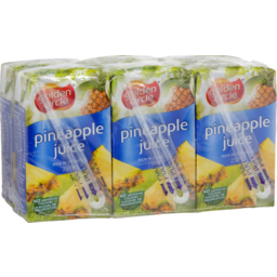 Photo of Golden Circle Juice Beverage Pineapple 6 Pack x 250ml