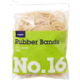 Photo of Stationery, J.Burrows No.16 Rubber Bands