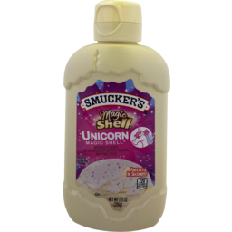 Photo of Smuckers Magic Shell Unicorn