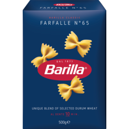 Photo of Barilla Classic Farfalle Pasta, 500g 500g