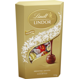 Photo of Lindt Lindor Assorted Chocolate Cornet