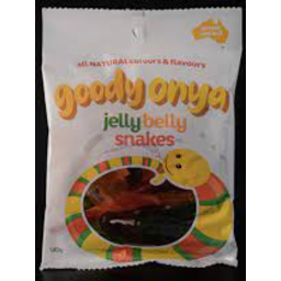 Photo of Goody Onya Jelly Belly Snakes 140g