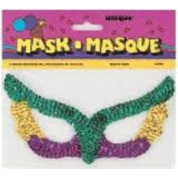 Photo of Party Mask Sequin 1pk