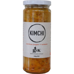 Photo of Green St Kitchen Kimchi Tumeric And Garlic