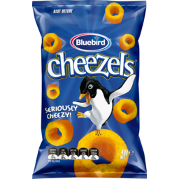 Photo of Bluebird Cheezels Extruded Snacks Cheese 120g