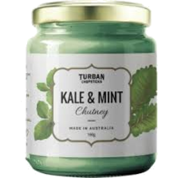 Photo of Turban Kale & Mint Chutney 190g