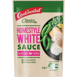 Photo of Continental Sauce White 35g 35g
