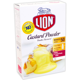 Photo of Lion Vanilla Custard Powder