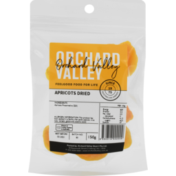 Photo of Orchard Valley Apricot Dried