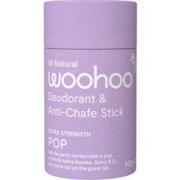 Photo of WOOHOO Pop Stick Deodorant Paste