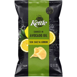 Photo of Kettle Chips A/Oil Slt&Le135gm
