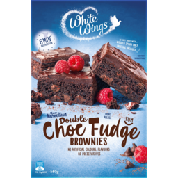 Photo of White Wings Double Choc Fudge Brownie Mix